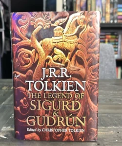The Legend of Sigurd and Gudrún (true 1st edition)