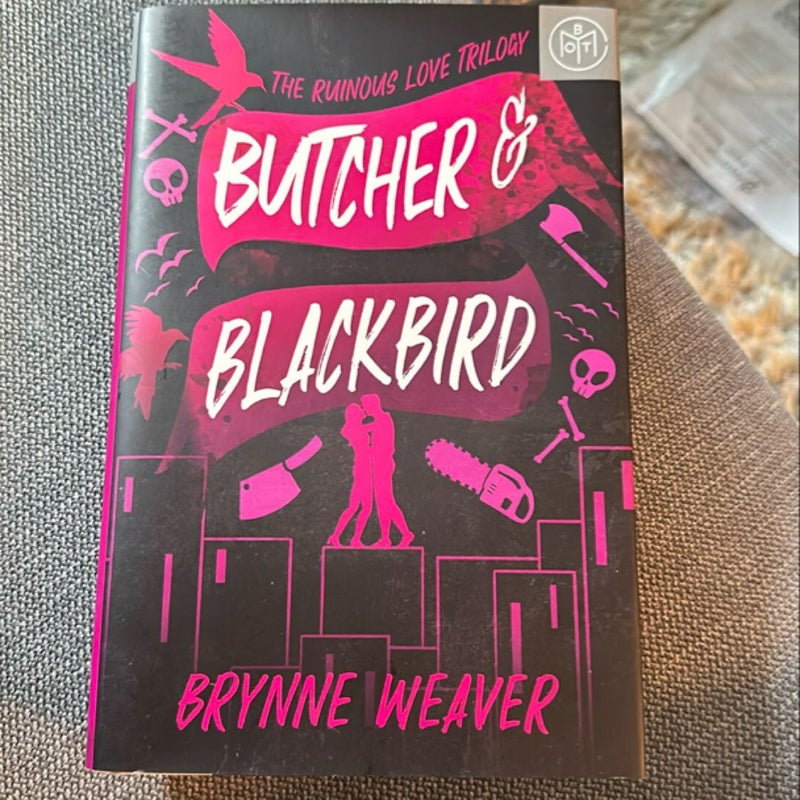 Butcher and Blackbird