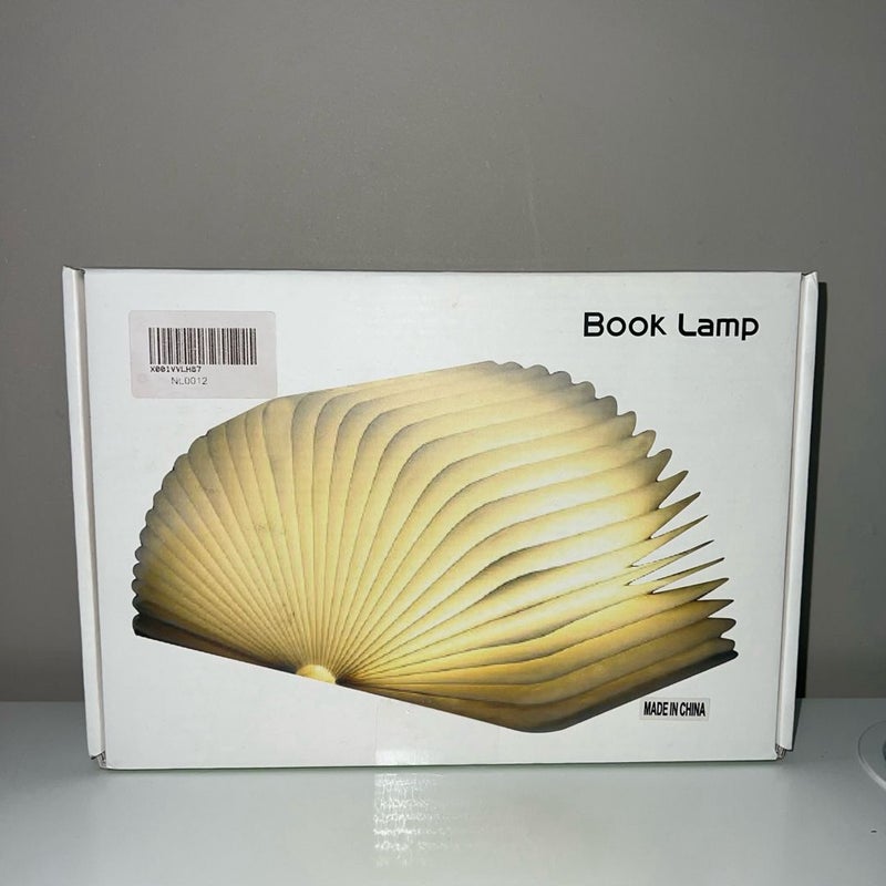 Book Lamp