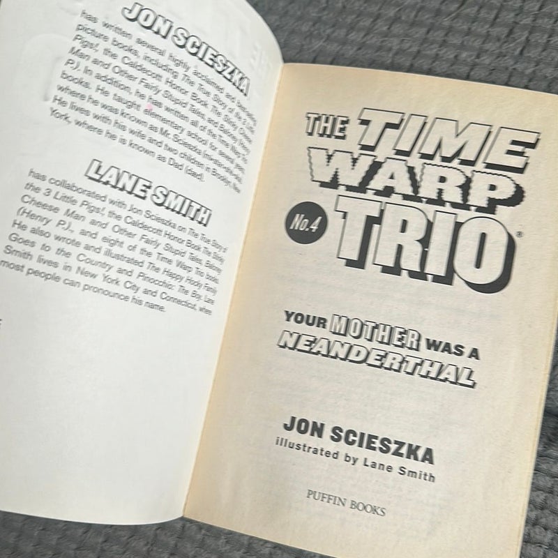 The Time Warp Trio: Your Mother Was a Neanderthal #4