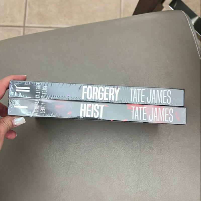 Heist / Forgery