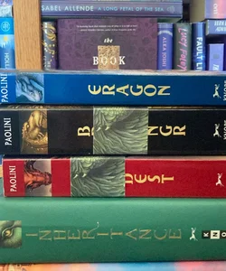 Eragon (books 1-4) 