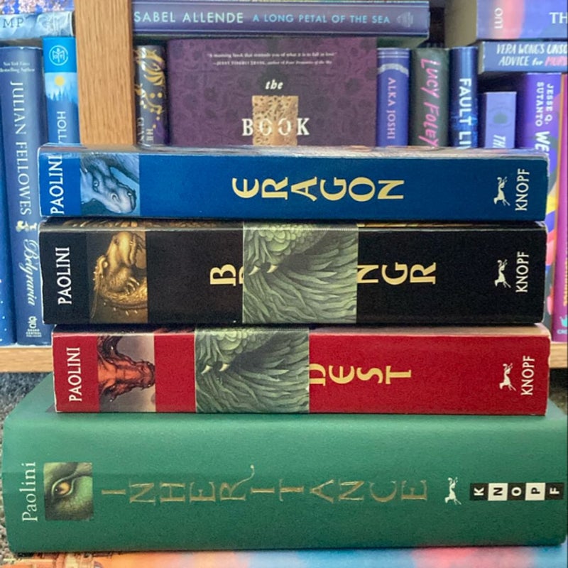 Eragon (books 1-4) 