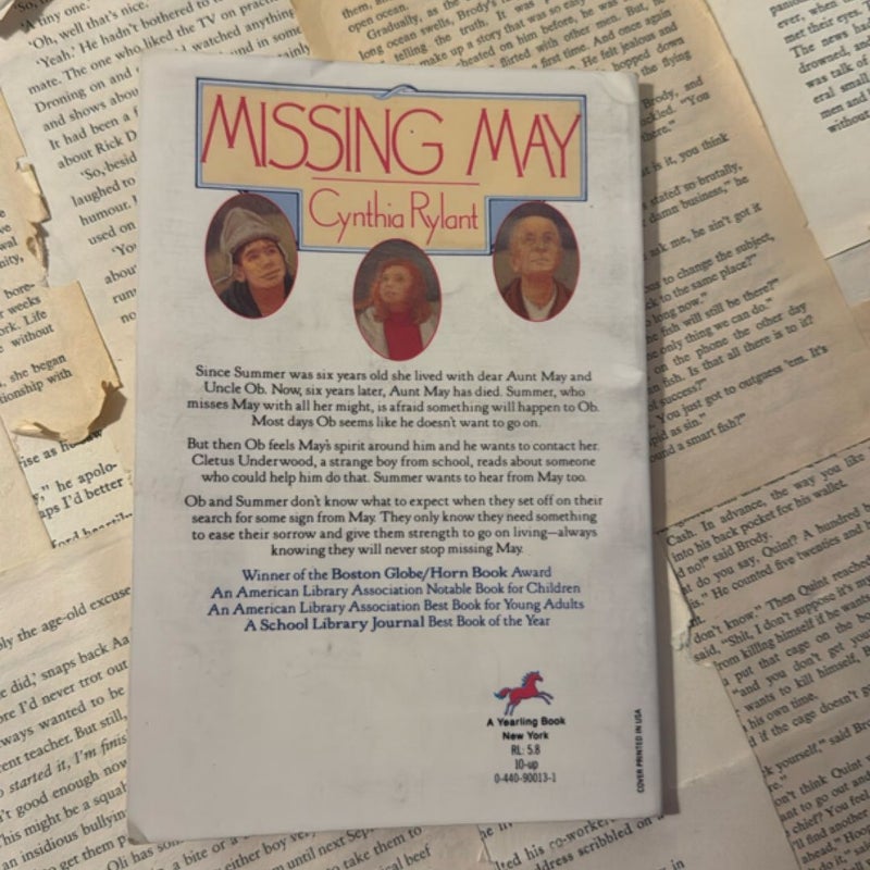 Missing May