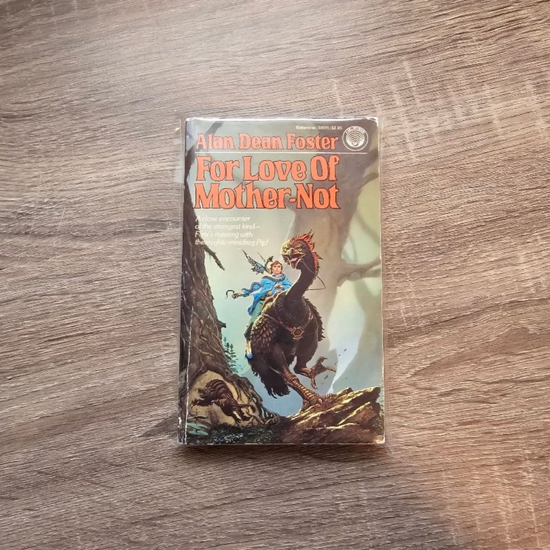 For Love of Mother-Not 1983 Del Rey Sci-Fi Paperback