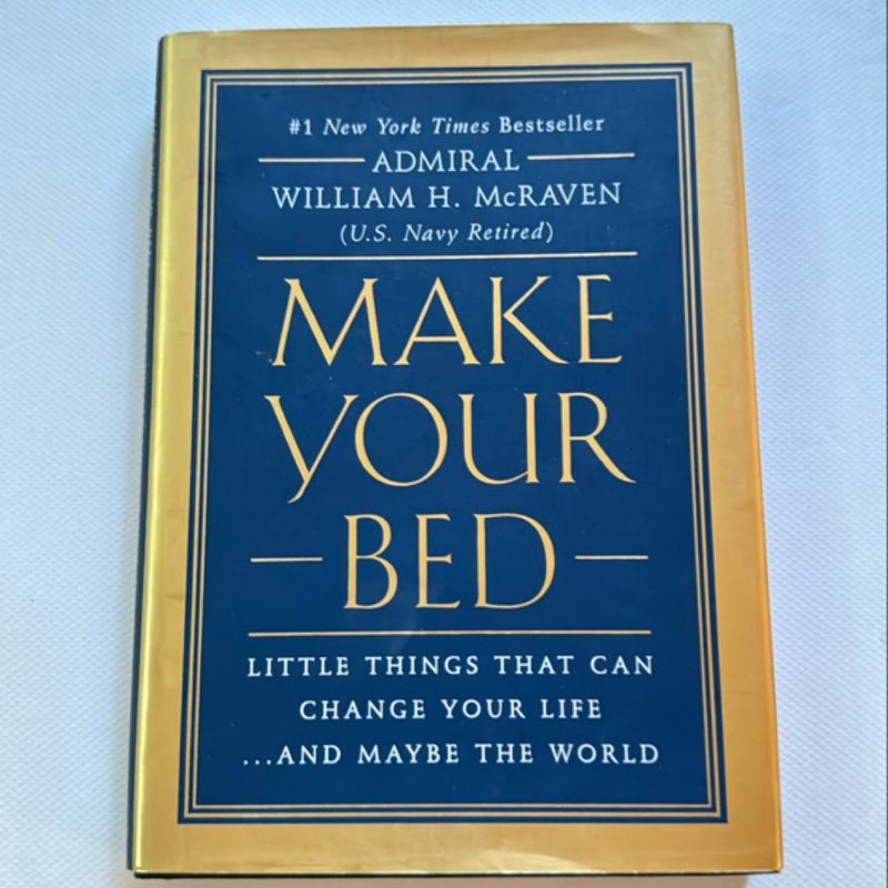 Make Your Bed