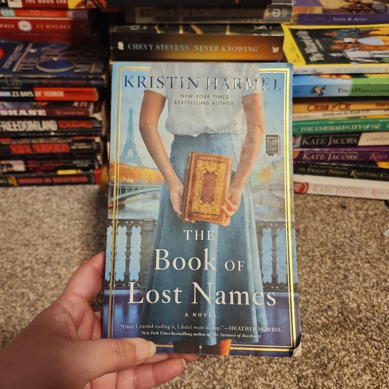 The Book of Lost Names