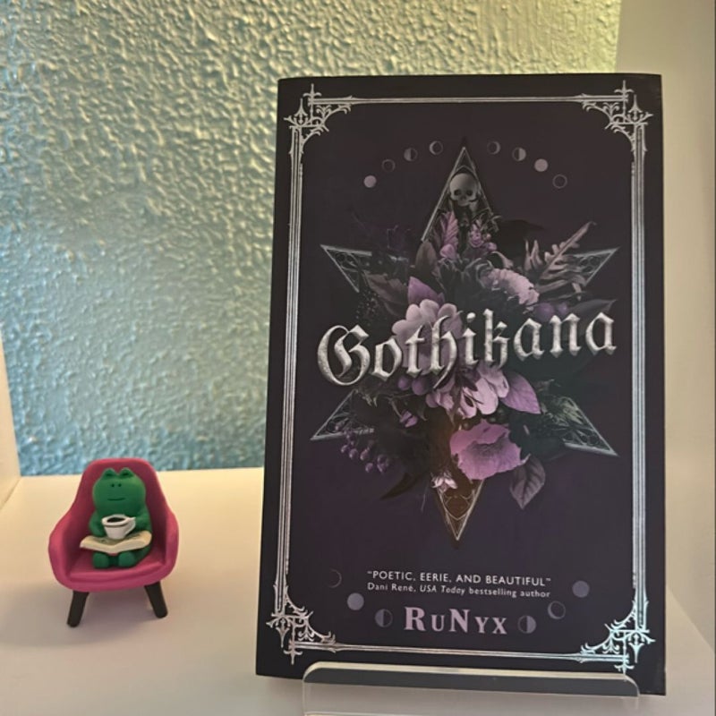 Gothikana: a Dark Academia Gothic Romance: TikTok Made Me Buy It!