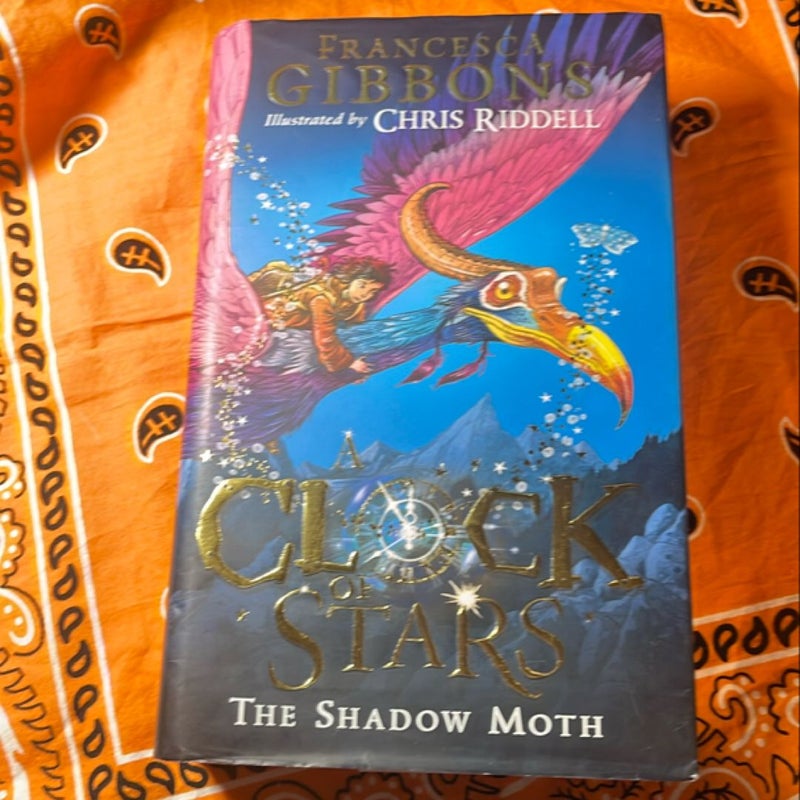 A Clock of Stars: the Shadow Moth, Signed 