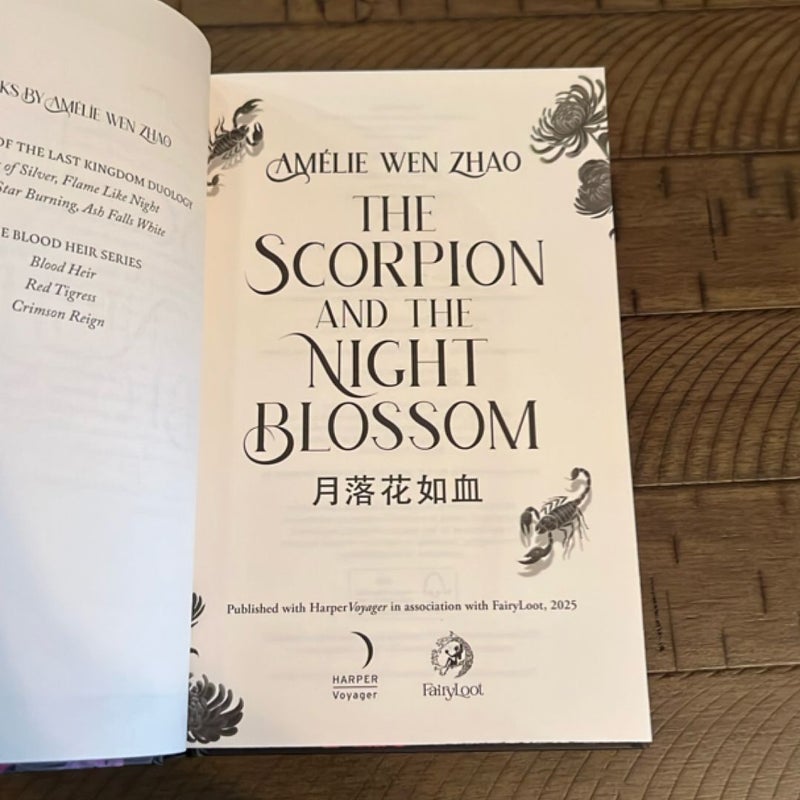 The Scorpion and the Night Blossom