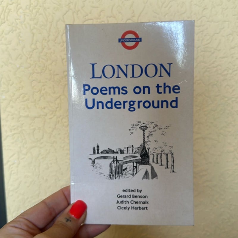 London Poems on the Underground