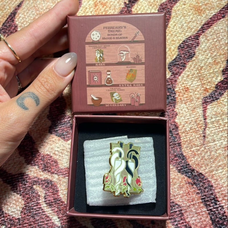 Bookish Box Rare Pin