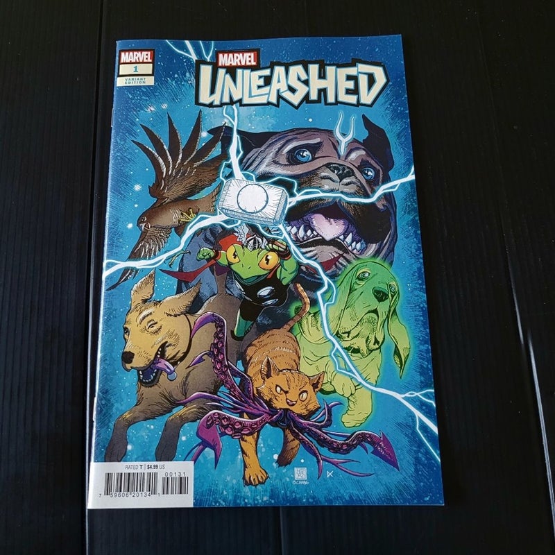 Marvel Unleashed #1