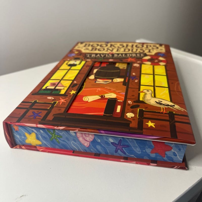 Bookshop and bonedust - bookish box