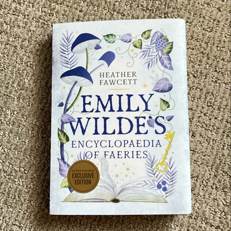 Emily Wilde’s Encycopaedia of Faries