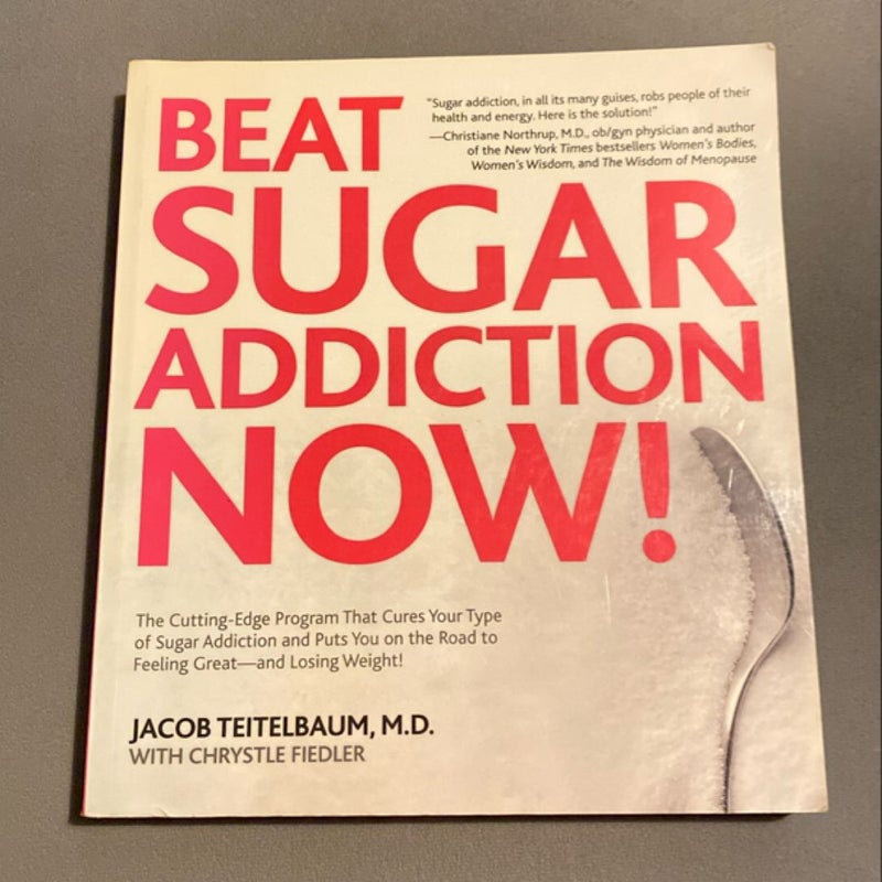 Beat Sugar Addiction Now!