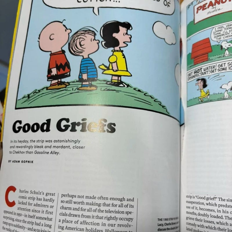 LIFE MAGAZINE - December 2021 - Peanuts The World's Greatest Comic Strip