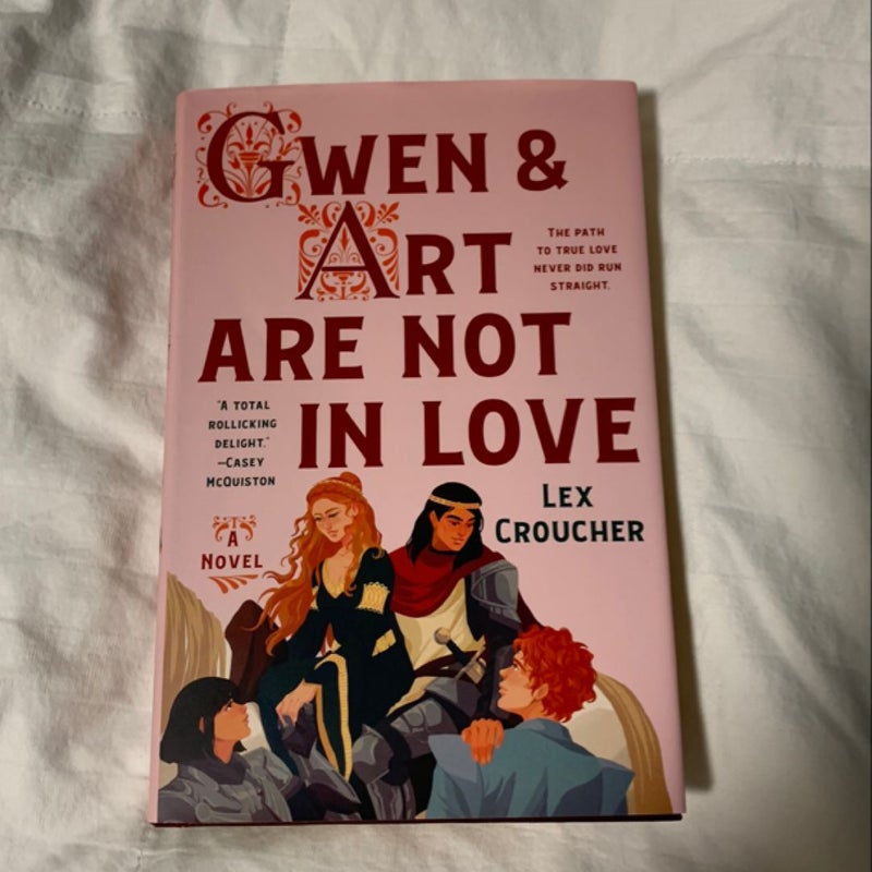 Gwen and Art Are Not in Love