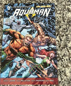 Aquaman Vol. 4: Death of a King (the New 52)