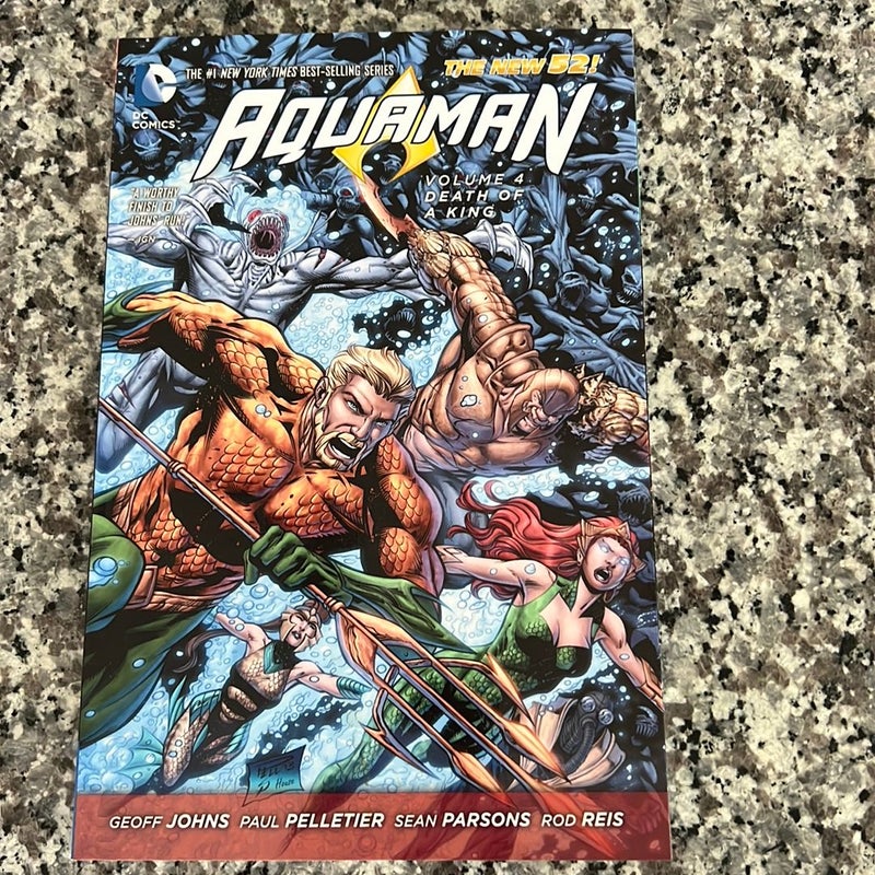 Aquaman Vol. 4: Death of a King (the New 52)