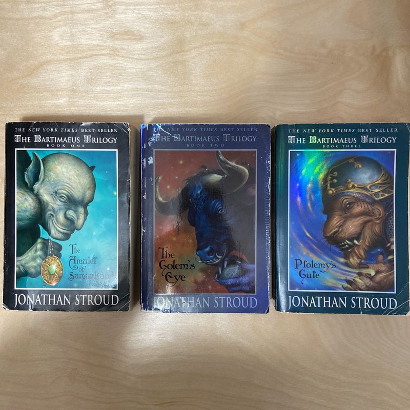 The Bartimaeus Trilogy Complete Set
