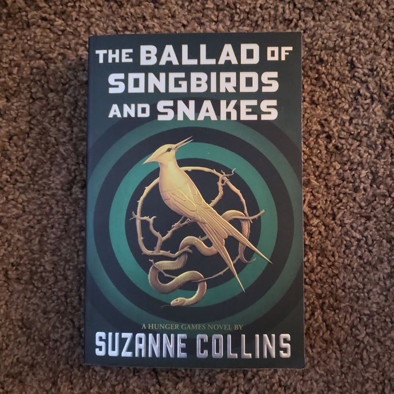 The Ballad of Songbirds and Snakes (a Hunger Games Novel)