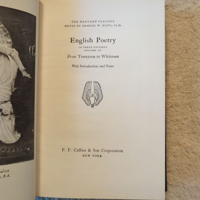 English Poetry 