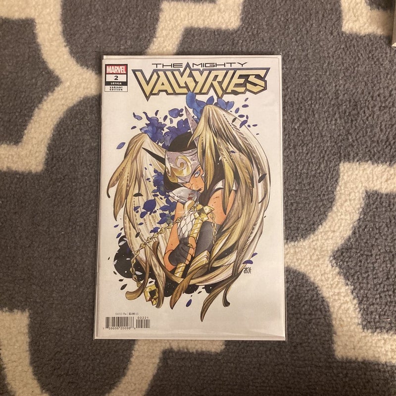 The Mighty Valkyries #2 (2021)