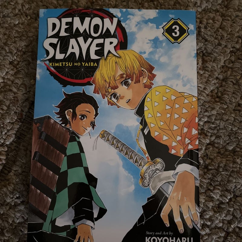 Demon Slayer: Kimetsu No Yaiba, Vol. 3