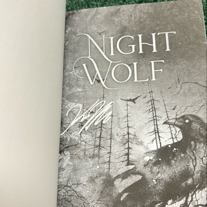 Cover 2 Cover Edition Night Wolf