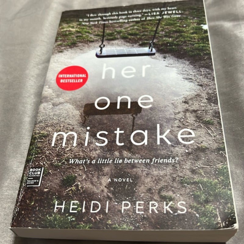 Her One Mistake