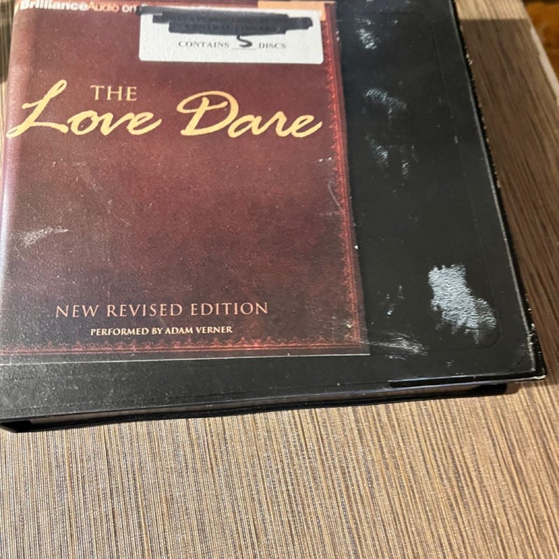 The Love Dare Audiobook 