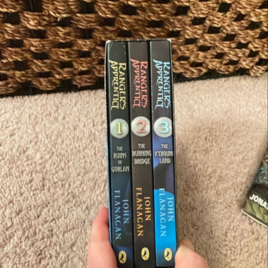 The Ranger's Apprentice Collection (3 Books)