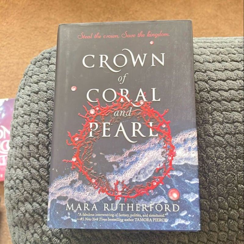 Crown of Coral and Pearl