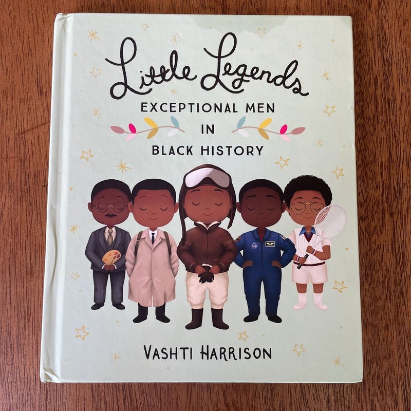 Little Legends: Exceptional Men in Black History