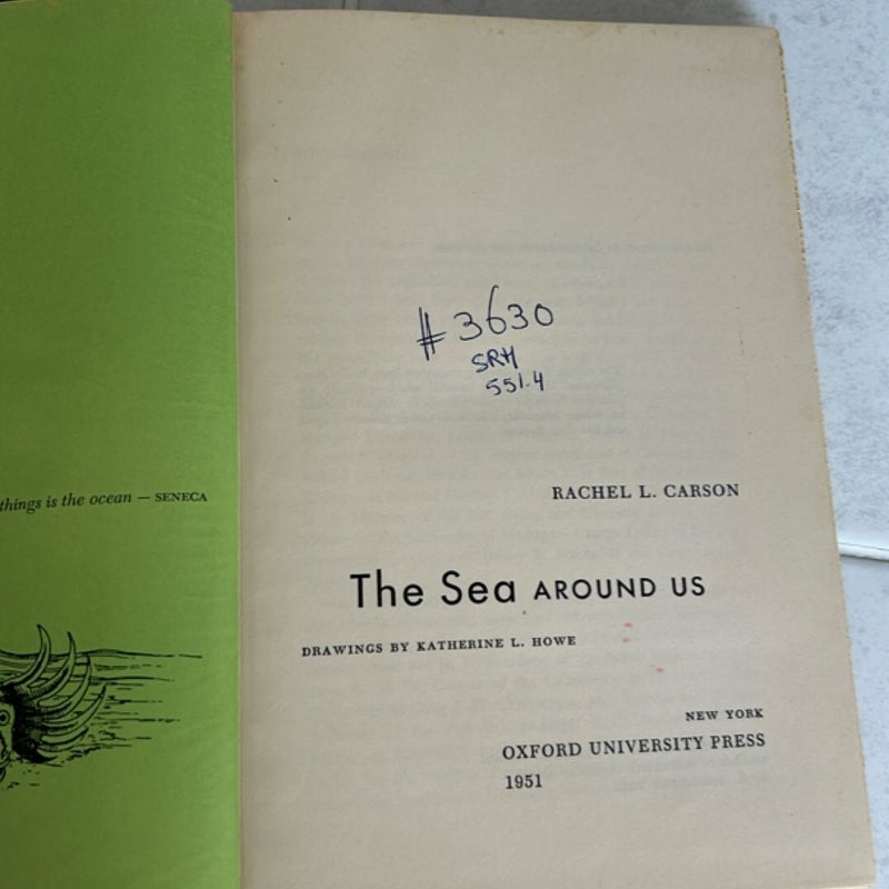 The Sea Around Us