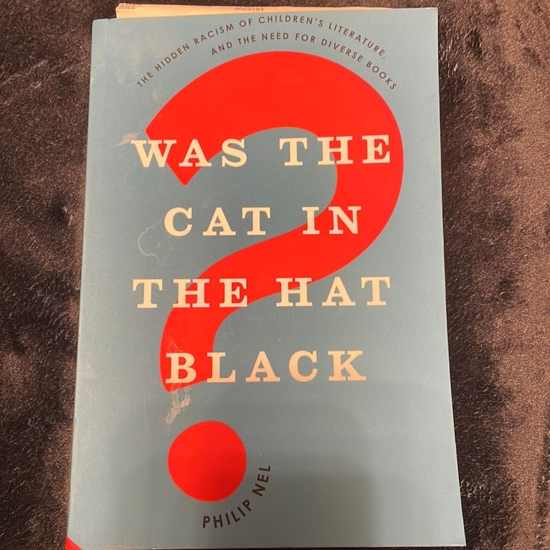 Was the Cat in the Hat Black?