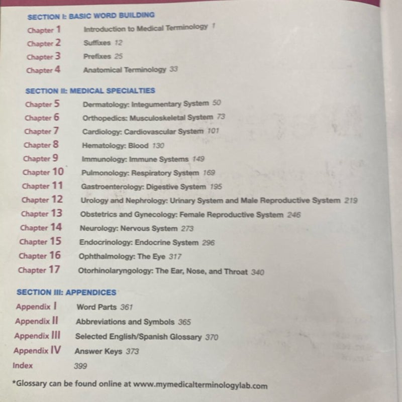 Medical Terminology By Susan  S Frucht