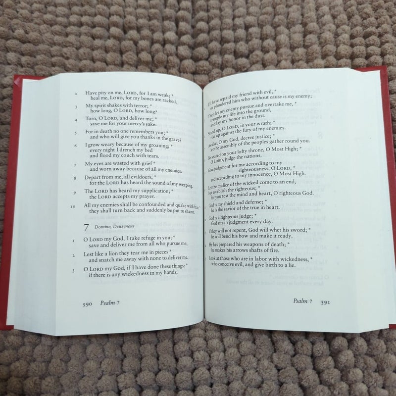 Book of Common Prayer