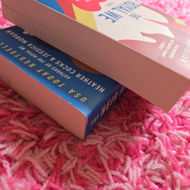 The Royal We & The Heir Affair