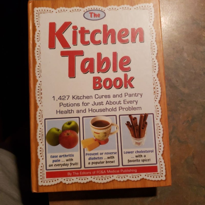 The Kitchen Table Book