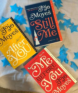 Me Before You, after You, and Still Me 3-Book Boxed Set