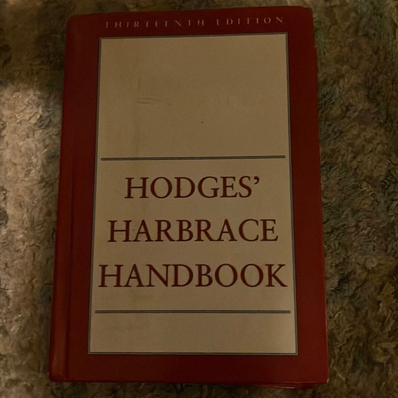 Hodges' Harbrace Handbook