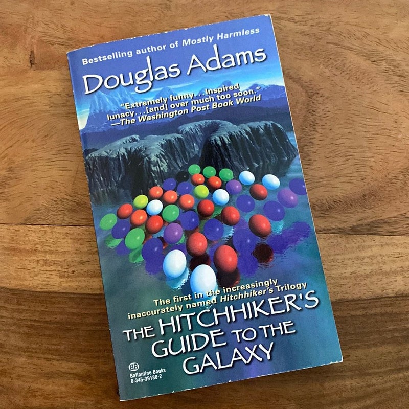 The Hitchhiker’s Guide to the Galaxy 