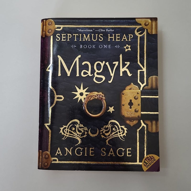 Septimus Heap, Book One: Magyk