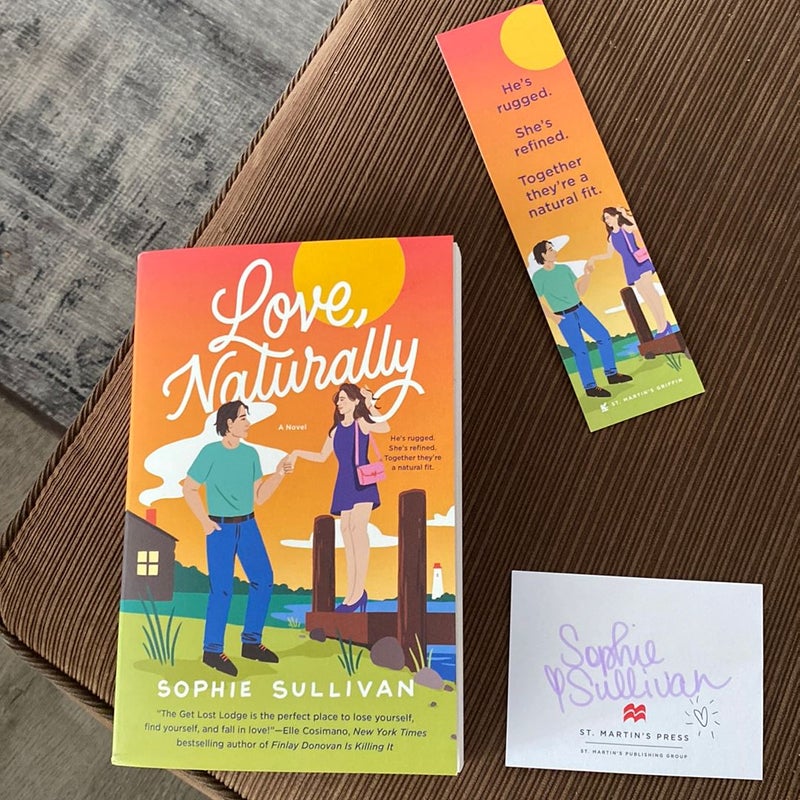 Love, Naturally *SIGNED*