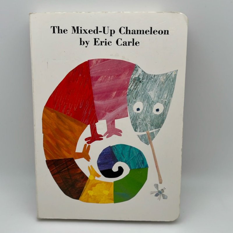 The Mixed-Up Chameleon