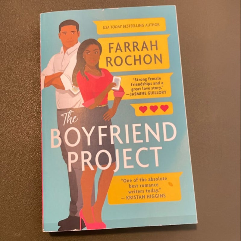 The Boyfriend Project