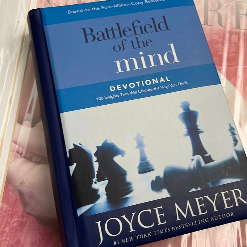 Battlefield of the Mind Devotional