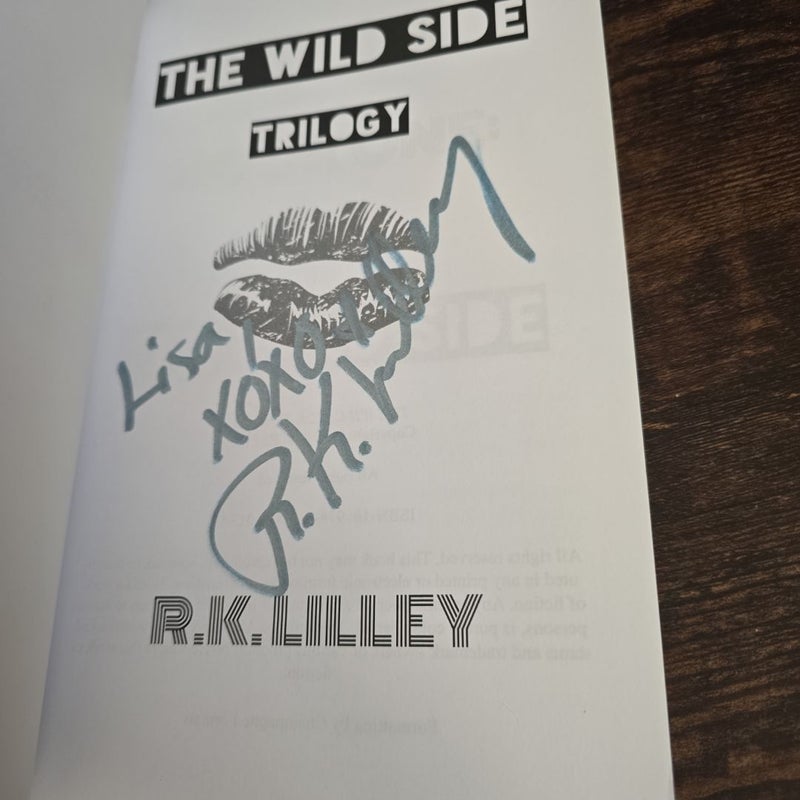 The Wild Side Trilogy SIGNED